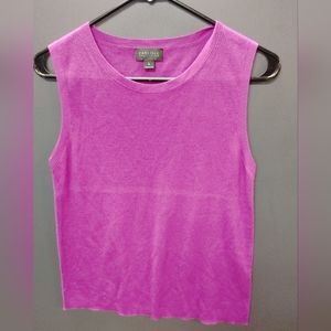 Carlisle Cashmere Sweater Tank